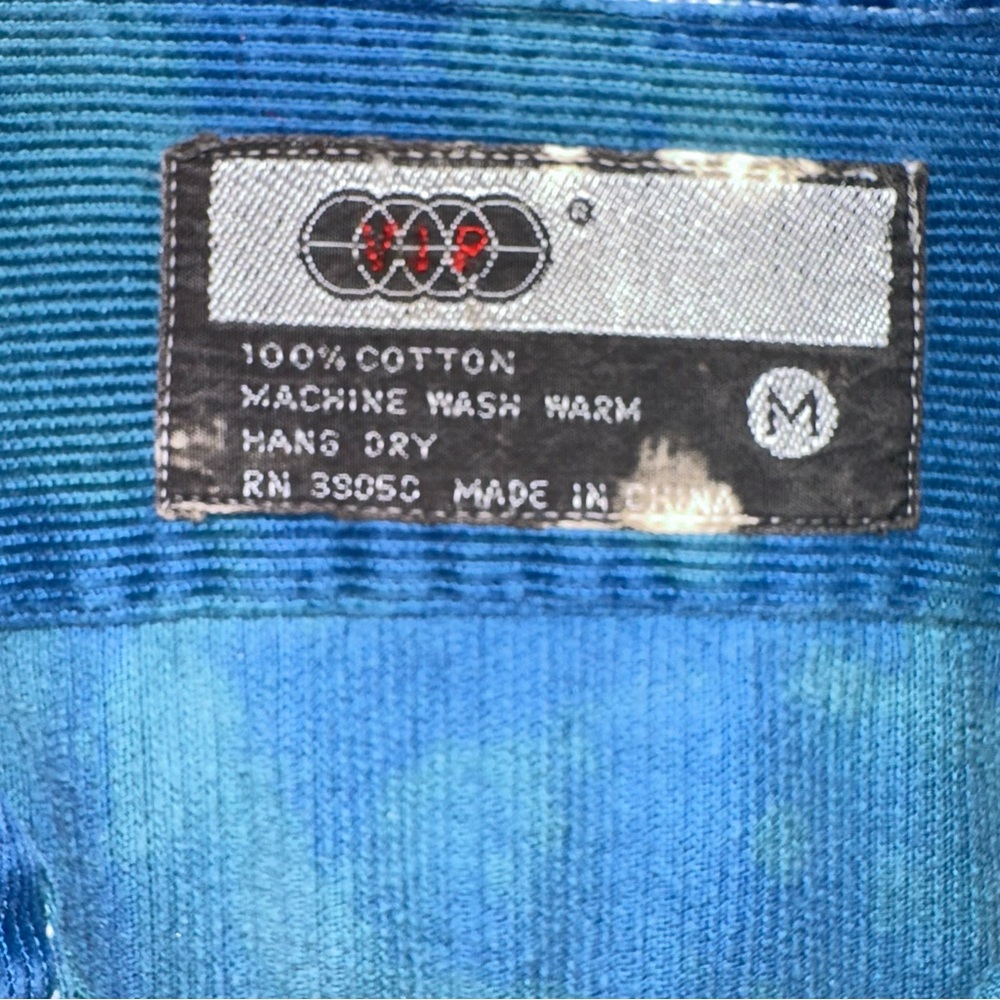 Custom Vip Corduroy Button-Down - image 6